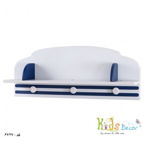 سرویس خواب نوزاد ( تخت و کمد کودک ) - مدل پسرانه دیاکو 6662- www.kidsdecor.ir