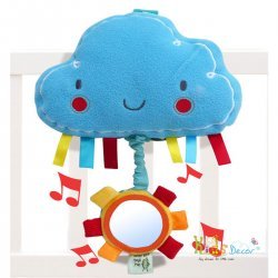 عروسک موزیکال ابر و خورشید / LB3064