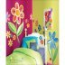  نقاشی دیواری گل های بزرگ رنگارنگ / 15301