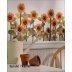 استیکر  و برچسب دیواری گل های آفتابگردان / 13354