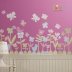 استیکر اتاق کودک و برچسب دیواری گل های آفتابگردان کوچک / 13050
