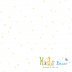 کاغذ دیواری خالدار اتاق کودک و نوزاد طرح ستاره طلایی ( آلبوم چارلی ) / 68345
