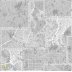 کاغذ دیواری اتاق نوجوان طرح آوانگارد معماری ، پلان رنگ خاکستری  (طوسی )(فرندز اند کافی) / 5610