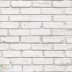 کاغذ دیواری اتاق نوجوان طرح دیوار آجری پتینه رنگ سفید (فرندز اند کافی) / 5686