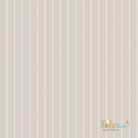 کاغذ دیواری طرح راه راه رنگ کرم (هوپلا) / DL 30738 کاغذ دیواری اتاق کودک