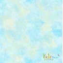 کاغذ دیواری طرح ابر رنگ آبی (تاینی تاتز) / G45111