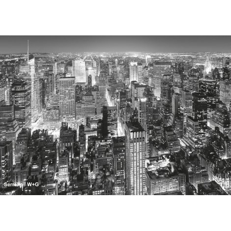 پوستر 8 تکه سیاه و سفید شهر نیویورک -117/141 پوستر دیواری نوجوان و بزرگسال